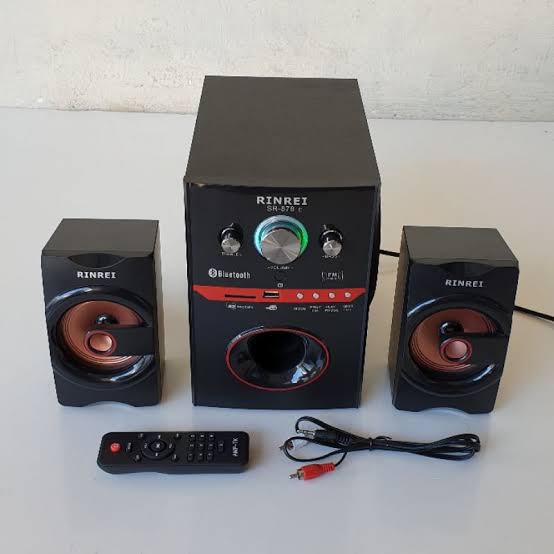Dvd Speker Bluetooth Rinrei Sr878E