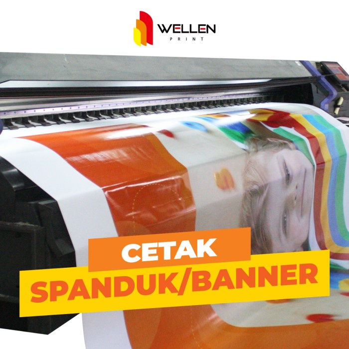 cetak spanduk flexy banner / Print flexi baliho / backdrop billboard
