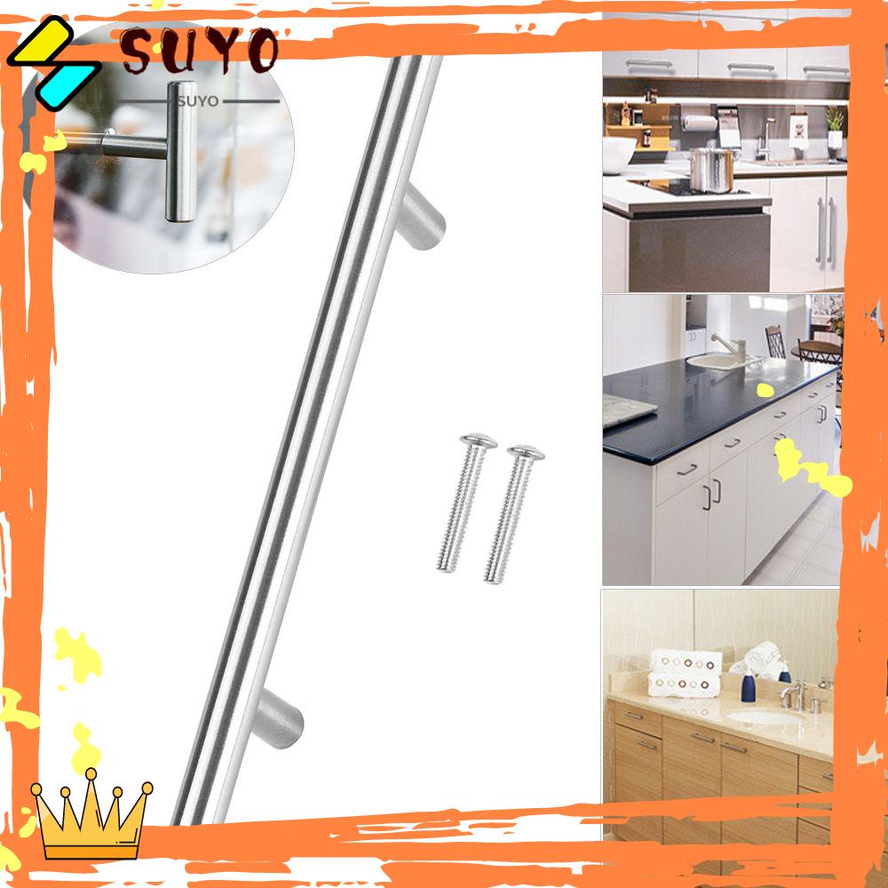 Suyo 1pc Handle / Tarikan Pintu Lemari / Laci Bentuk T