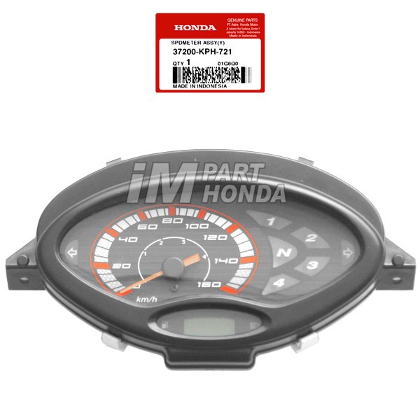 37200-KPH-721 Spedo Meter Kilo Meter Karisma X 125 Socket Putih