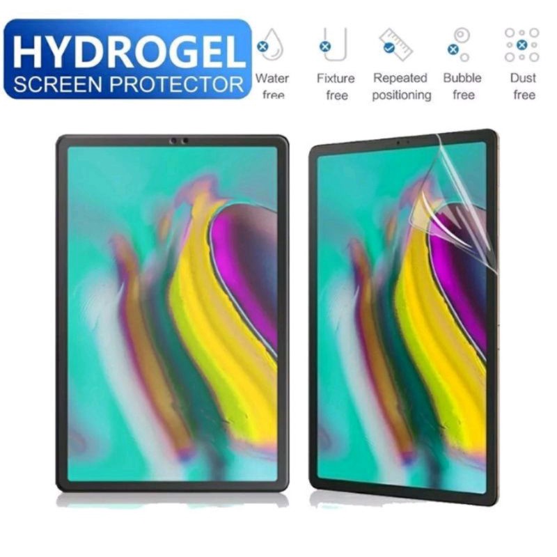 SAMSUNG GALAXY TAB HYDROGEL SCREEN PROTECTOR ANTI GORES TABLET TAB 3 7.0 T211 A8 10.5 INCH 2021 TAB S 8.4 SM T705 TAB ACTIVE  PRO 10.1 S3 SM T825 S6 TAB A 8.0 2019 T295 P33S TAB 3 4 10.1 P5210 S 10.5 LTE T805 N8000 7-12-63 8.0 T3351 7.0 TAB