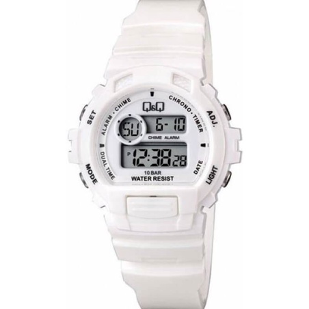 SALE Jam Tangan Unisex Casual Sport Army Rubber Digital Original Q&amp;Q QNQ QQ M153 M153J Series