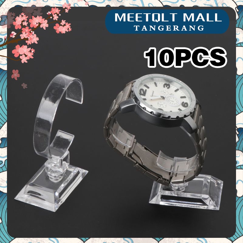 10pcs Display Jam Tangan Stand Display Jam Watch Display Holder Stand Jam Tangan