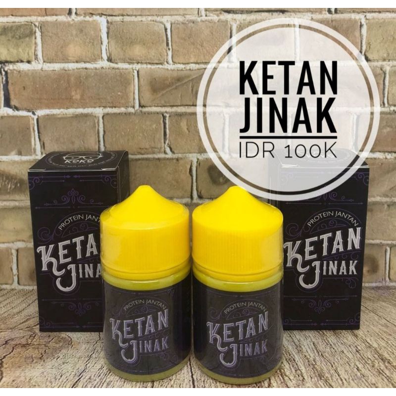 Jual Ketan Jinak 60ml 3mg 6mg by KokoSarang X Mildos | Shopee Indonesia