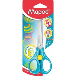 

Safe Scissors for Kids MAPED Security 3D SCI 473110 Gunting Aman 13cm