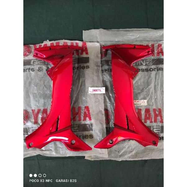 sayap dalam tebeng dalam depan jupiter z burhan merah marun original yamaha