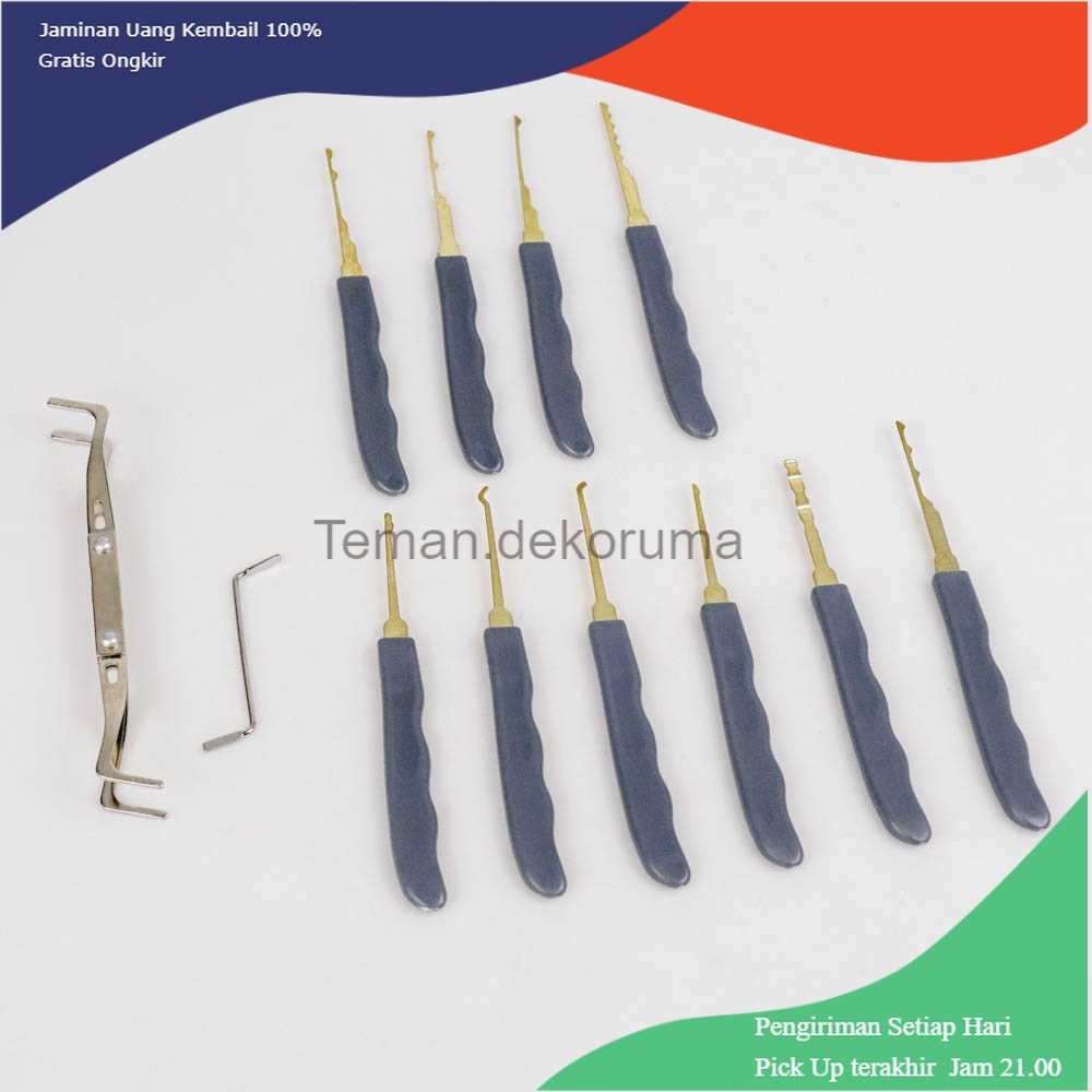 TD-PR2 Goso Set Alat Pembuka Gembok Pintu - 038