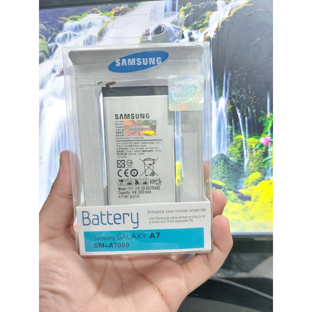 Baterai Samsung Galaxy A6 A9 J4 Plus 2018 A7 2015 A70 A71 Kwalitas Grade A Plus Battery Quality