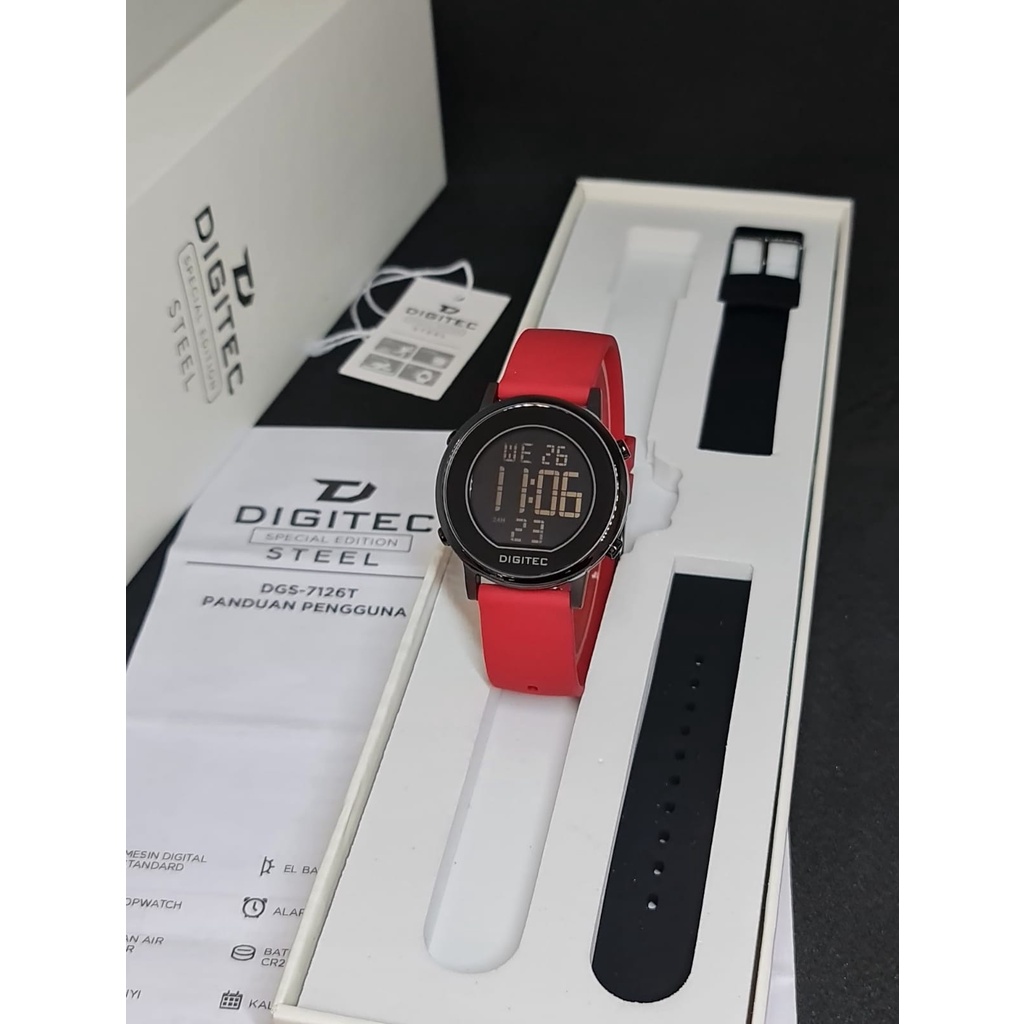 Jam Tangan Digitec 7126 Original
