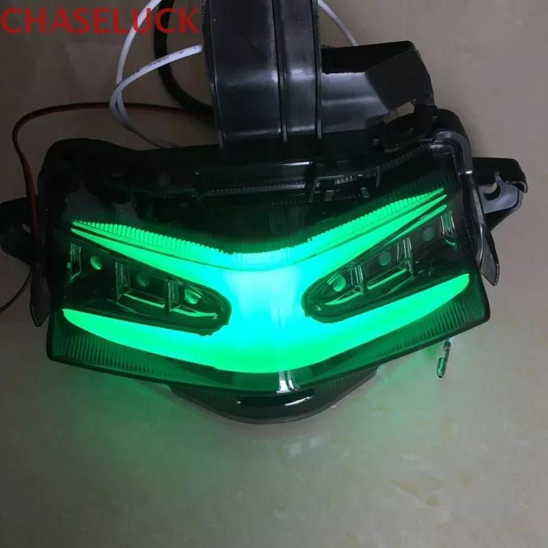 Stoplamp Aerox lama RGB lampu belakang Aerox pelangi / Rainbow