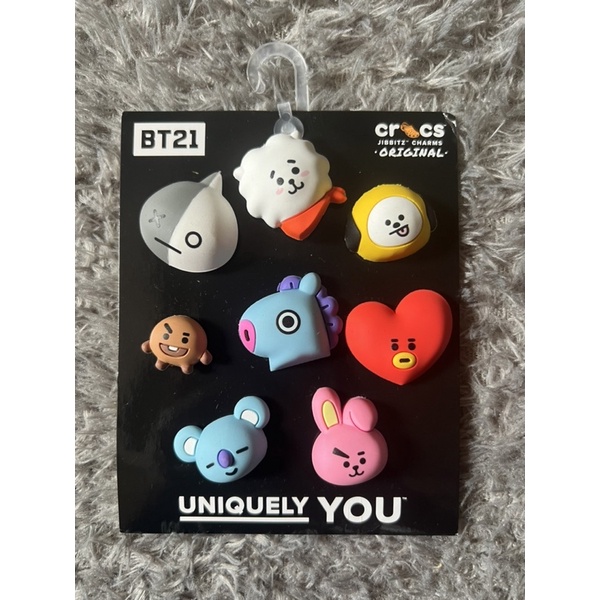 Crocs Jibbitz BT21 BTS - READY STOCK