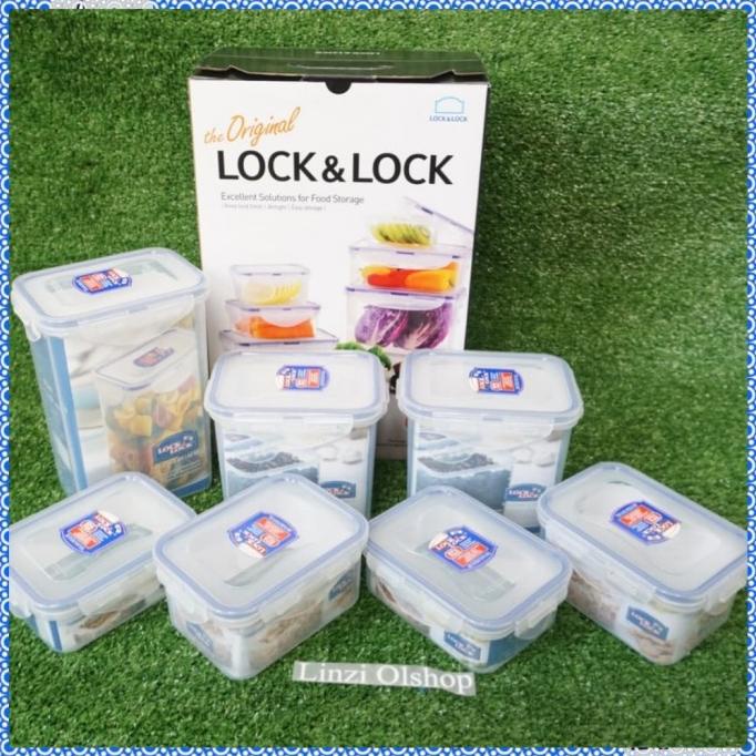 Gift Set Exclusive Lock n Lock Food Container 7pcs