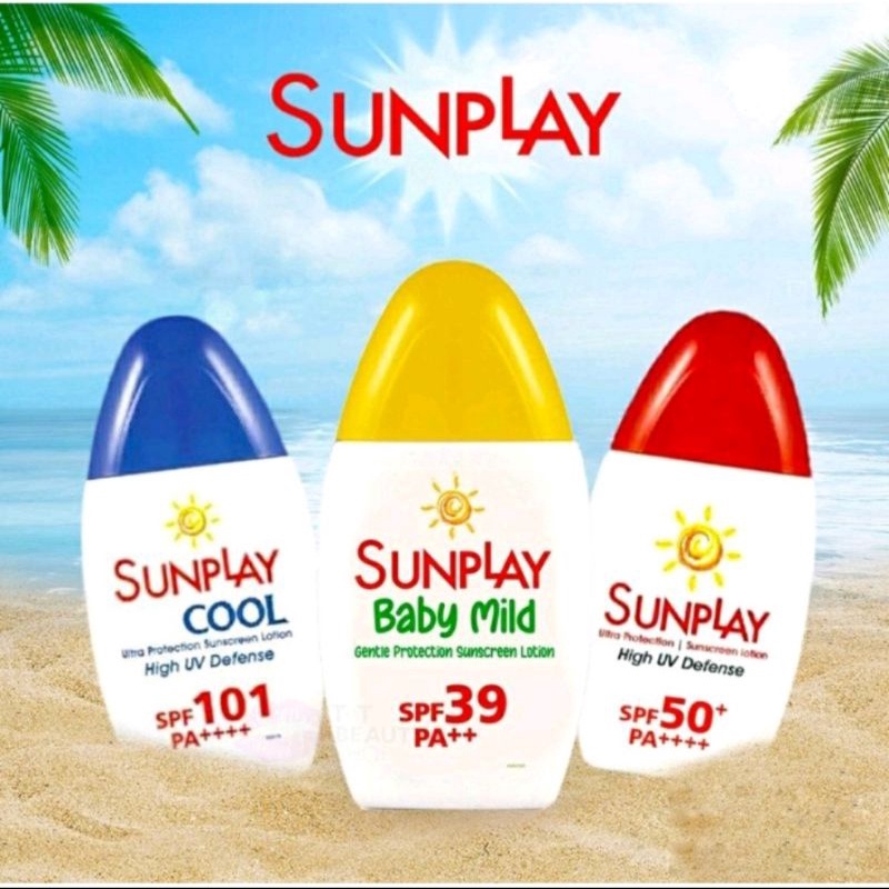 SUNPLAY SUN PLAY ULTRA PROTECTION Sunscreen Lotion SPF 50+ PA++++ SPF 39 PaA++ 30gr