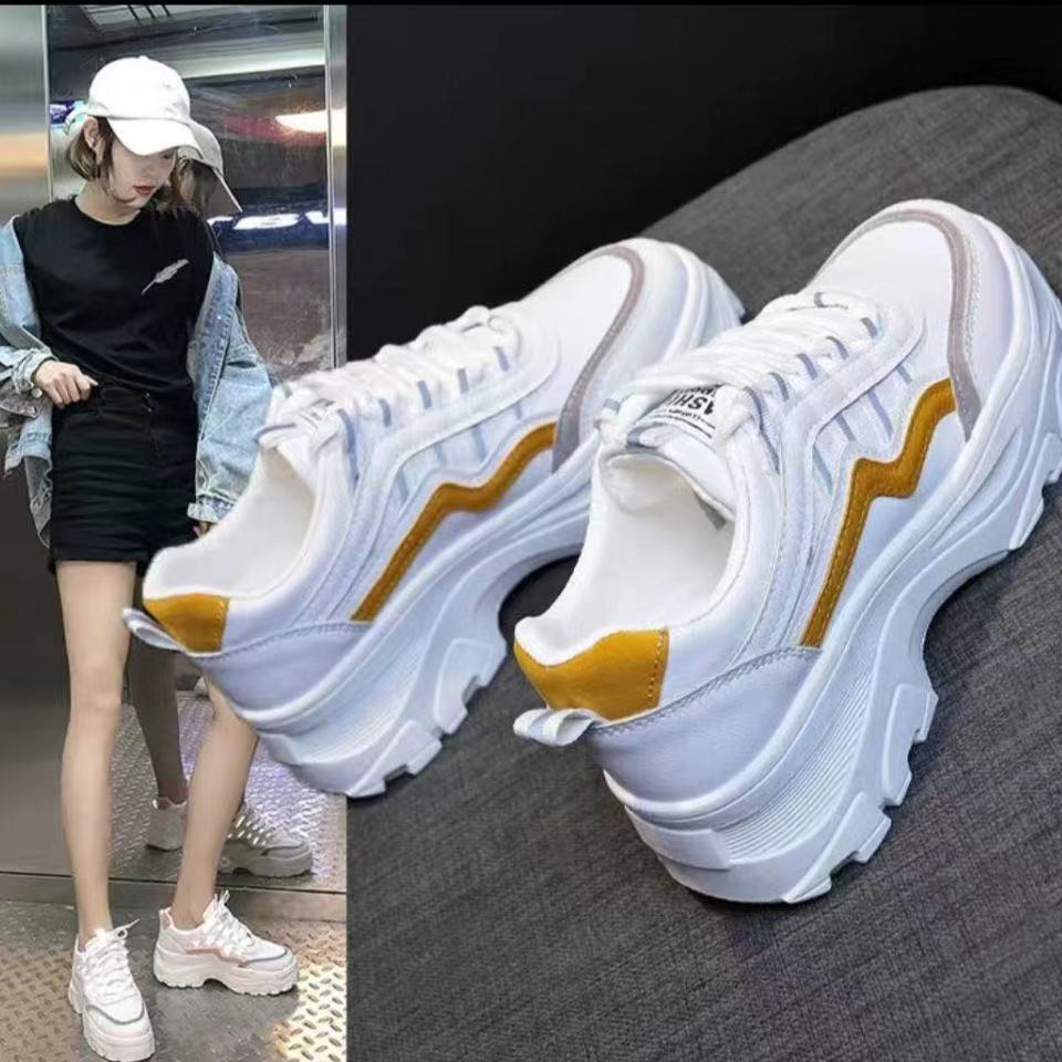 COD POS 1A06 Sepatu Sneakers Wanita Sport Fashion