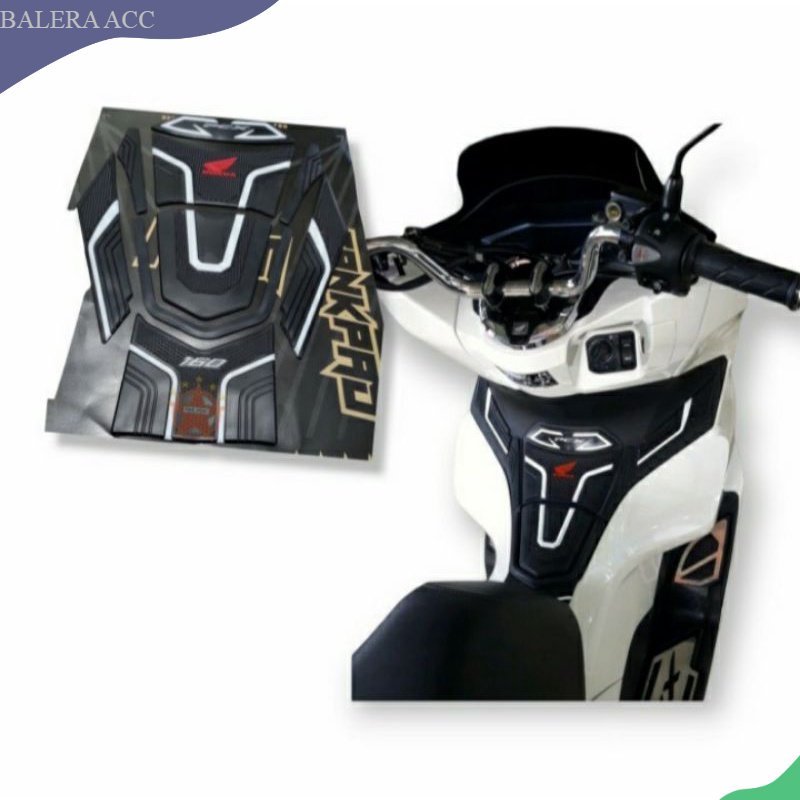 Stiker sticker Deckpad Tank pad karet Nmax 2020 2021 2022 2023 RUBBER PREMIUM