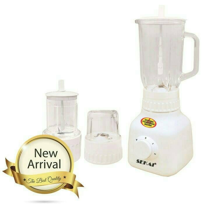 Sekai BL752GL Blender 1Liter BL 752 GL 3in1 - Murah