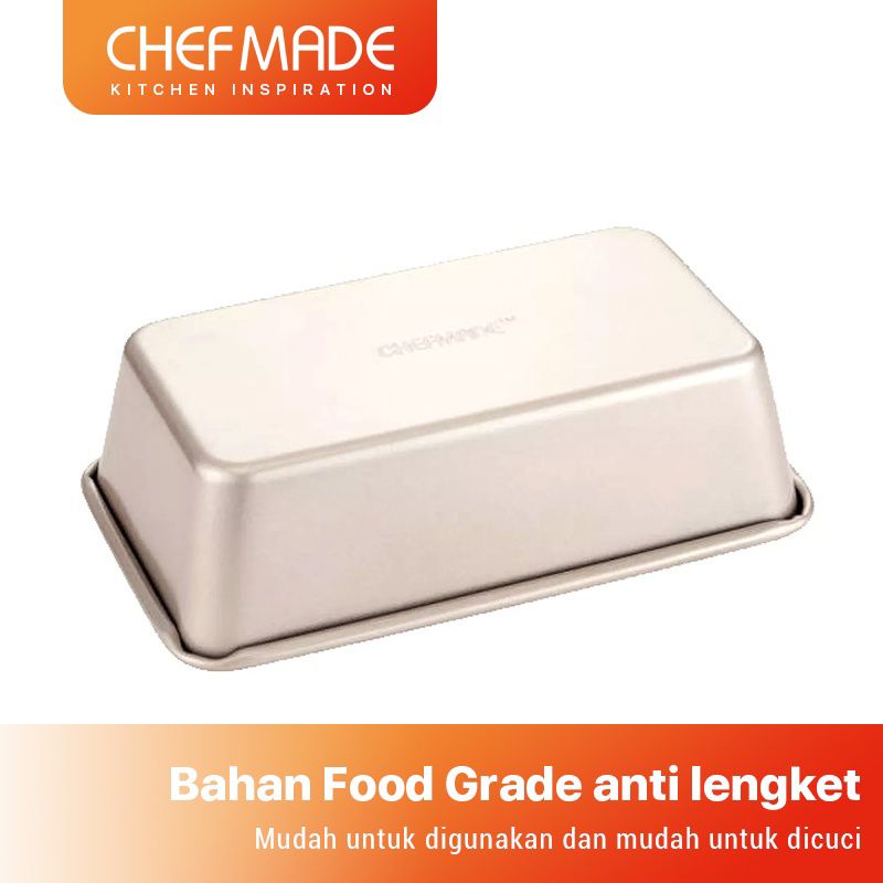 chefmade loyang loaf pan mini