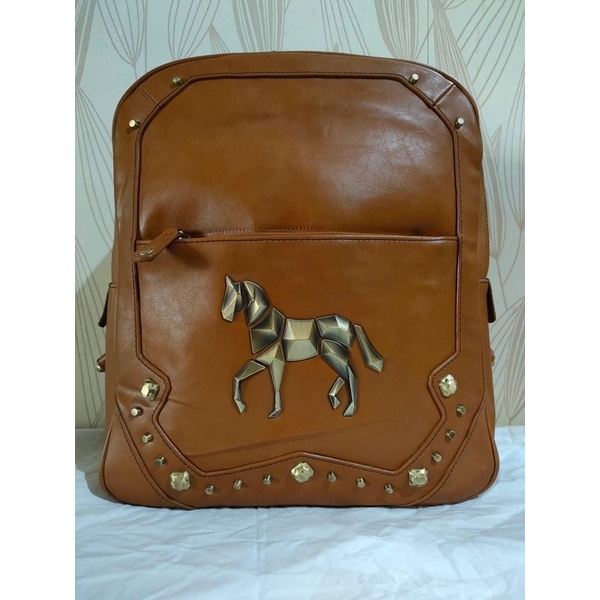 Preloved Lapalette cupcake ransel