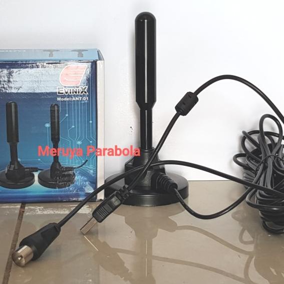 Evinix Antena Digital DVB T2 Indoor Skybox