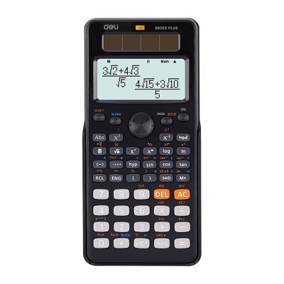 

KALKULATOR ILMIAH SCIENTIFIC CALCULATOR D82 ES DELI