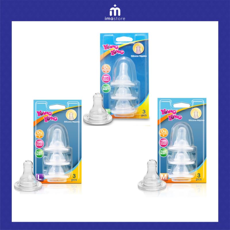 YOUNG-YOUNG NIPPLE (ISI 3)