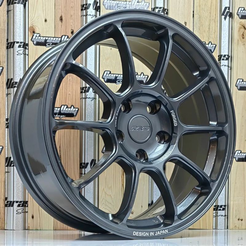 VELG MOBIL RING 17 ZE40 UTK INNOVA, ERTIGA, XPANDER, HRV, CIVIC, CRV