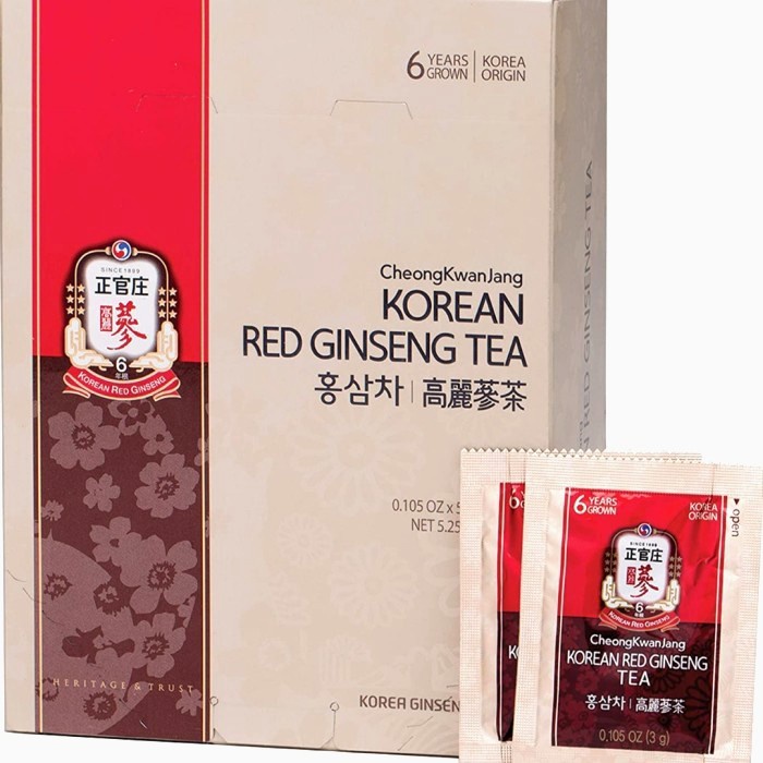

CHEONG KWAN JANG - KOREAN RED GINSENG TEA