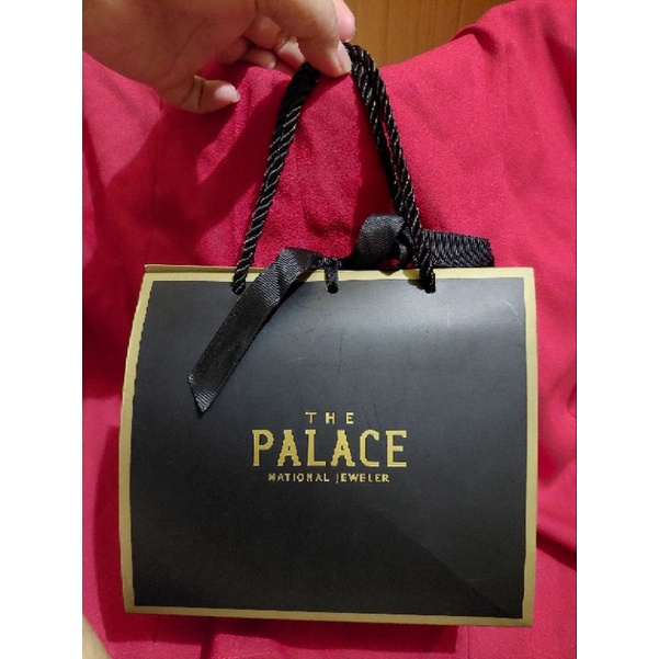 

PAPERBAG THE PALACE RIBBON ORIGINAL SIAP KIRIM