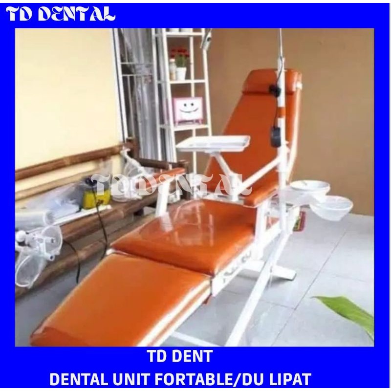 Dental Unit Fortable/Dental Unit Lipat/Dental unit Manual