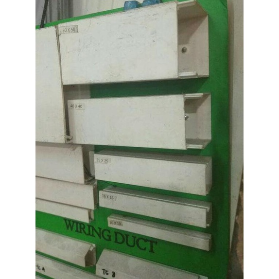 Kabel Duct 60x40 mm duct putih 60 x 40 mm per batang