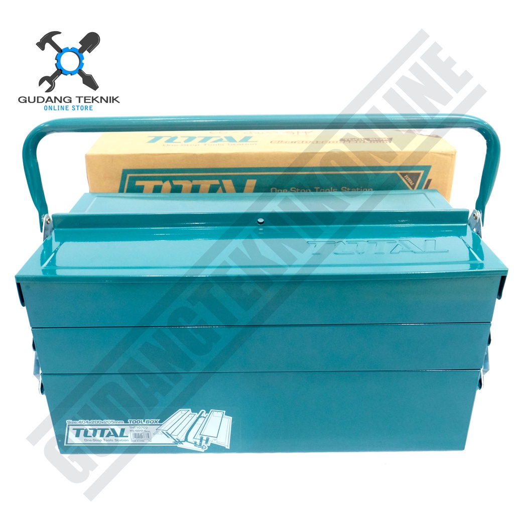 Jual Tool Box Besi Tempat Alat Perkakas 3 Susun THT10702 TOTAL ...