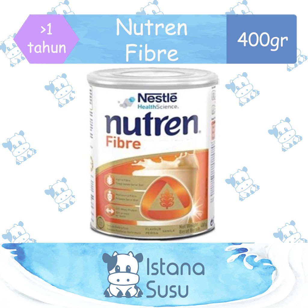 Nutren Fibre 400 gr