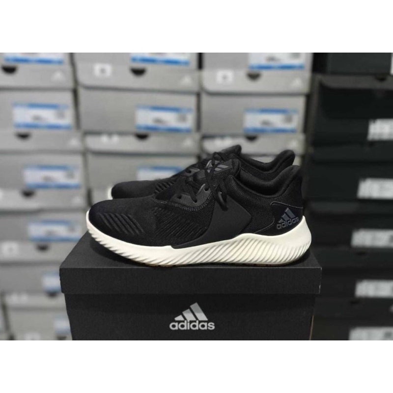 Adidas Alphabounce RC 2 M Black White Original