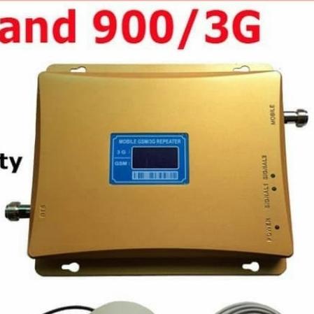 Repeater Gsm 2G 3G 4G Lte, Mesin Aja Penguat Signal Sinyal Hp