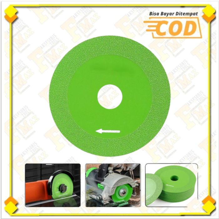 Mata Gerinda Potong Keramik Ubin Giok Berlian Mata Gerinda Super Tipis