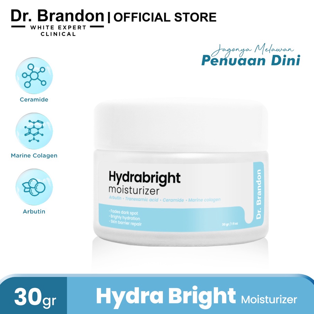 Dr. Brandon Hydrabright Moisturizer Dr Brandon Official