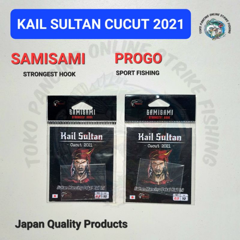 KAIL SULTAN CUCUT 2021 SAMISAMI MIKRO FISHING