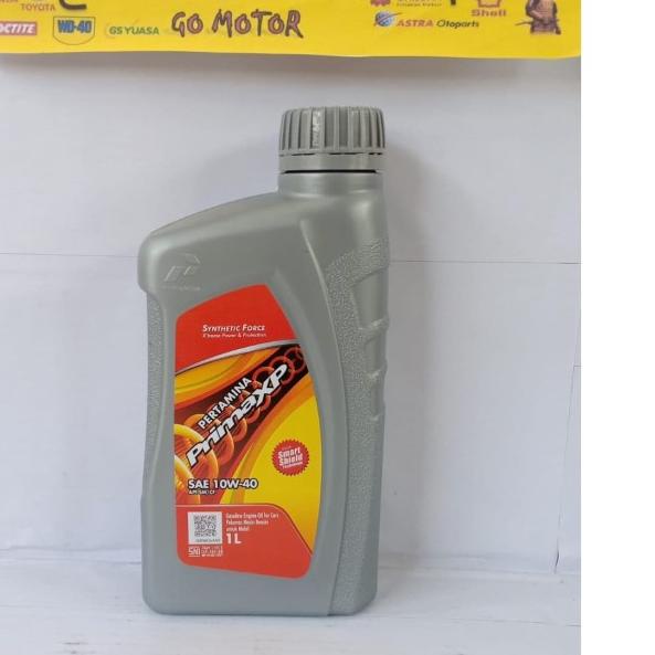 OLI PRIMA XP 10W-40 1L PERTAMINA - OLI MESIN PRIMA XP SYNTHETIC