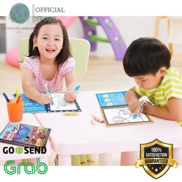 

Dijual PROMO Buku Gambar WS Buy 1 Get 1 DO Limited