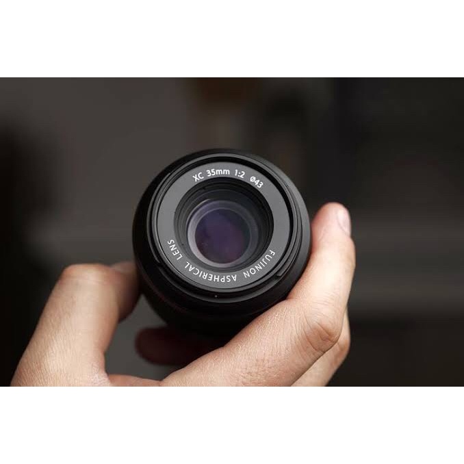 Fujifilm Fujinon XC 35mm F2 - 35 mm F 2 Fuji