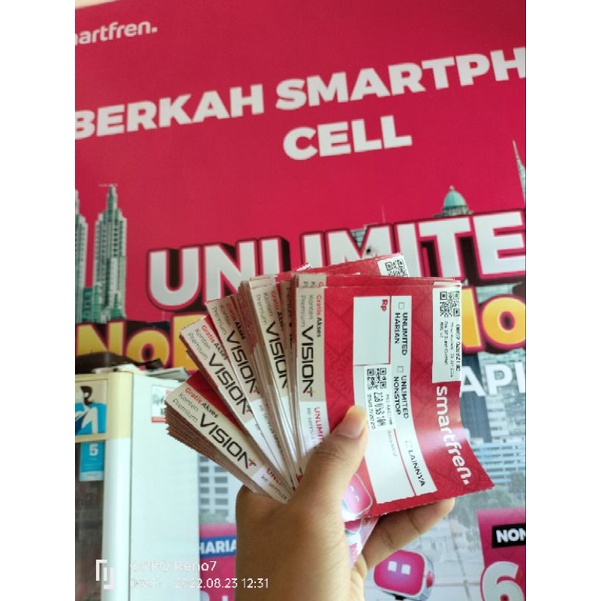 Kartu Smartfren 2 Gb Unlimited