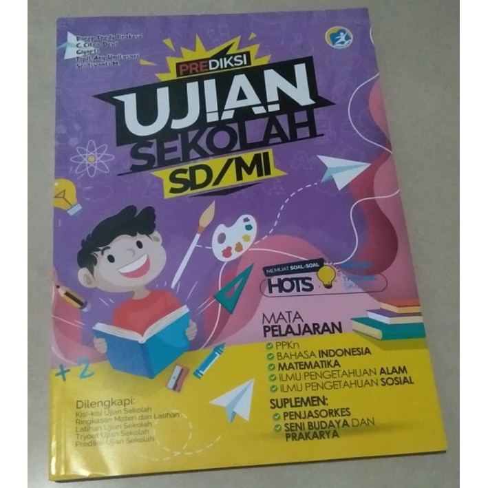 

PREDIKSI UJIAN SEKOLAH SD/MI