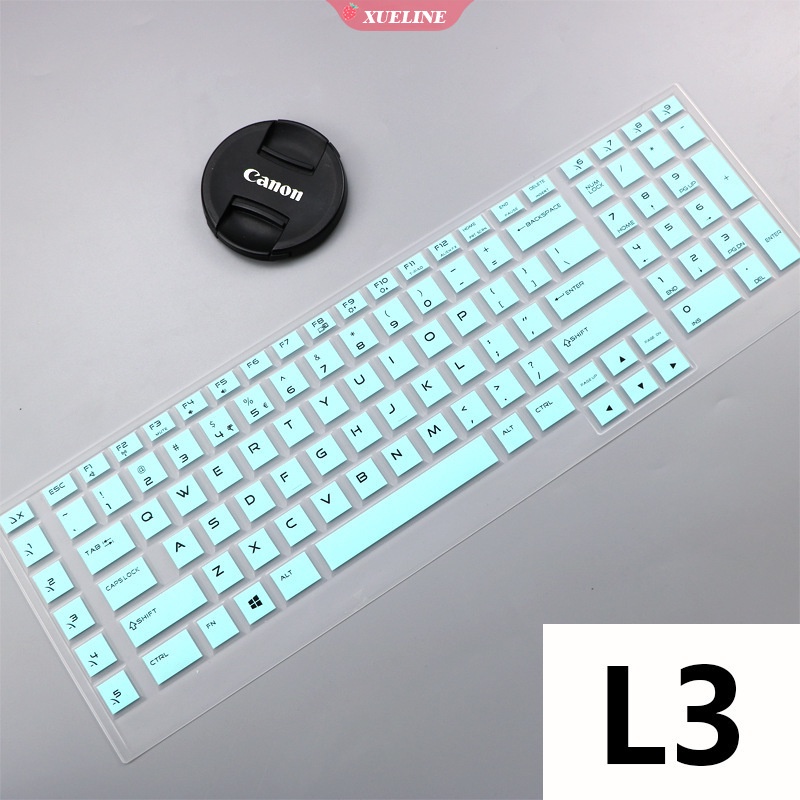 Stiker Pelindung keyboard Bahan TPU Untuk Dell Alienware M17 M15 17r5 15r4 17.3 inch