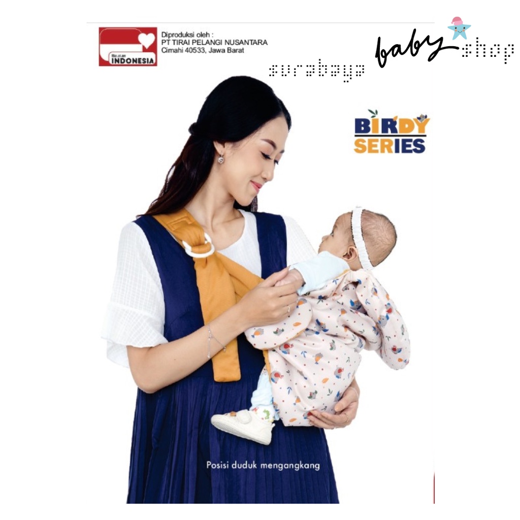 BABY JOY GENDONGAN SAMPING MURAH  PINGUIN / LITTLE DINO / GIRAFFE SERIES /FOX SERIES TRENDY MOM