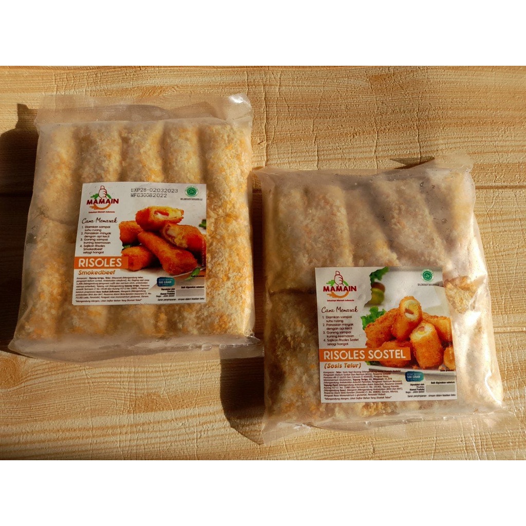 

Risoles