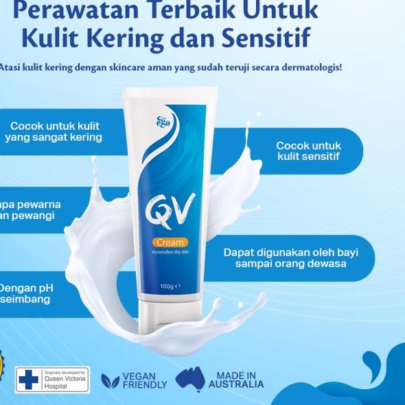 QV Baby Moisturizing Cream 15g Free QV Cream 15g