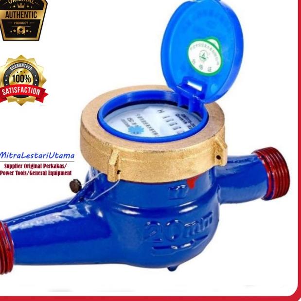 METERAN AIR AMB BESI