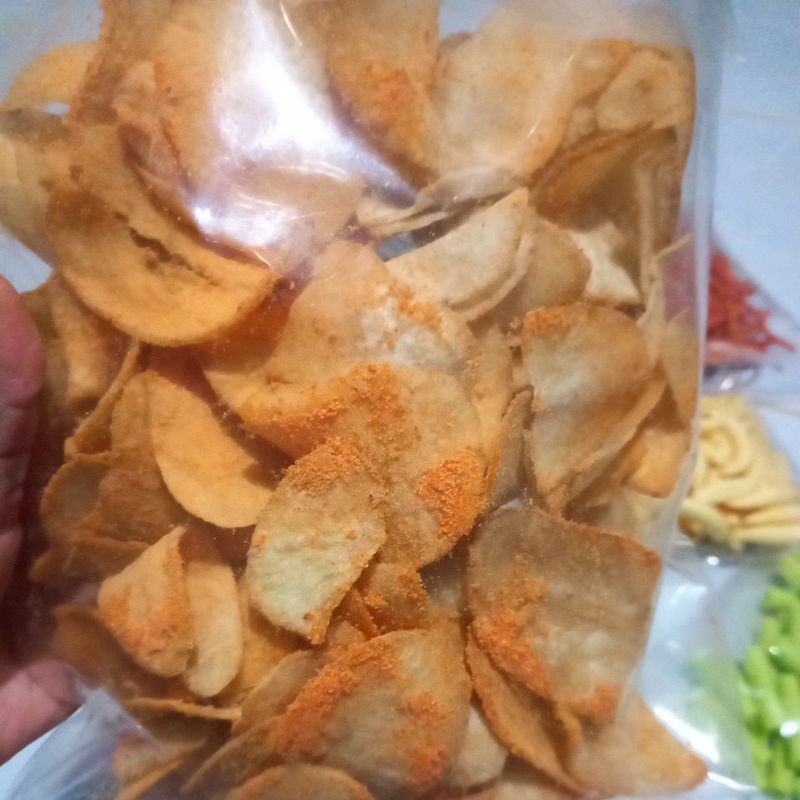 

keripik ubi balado