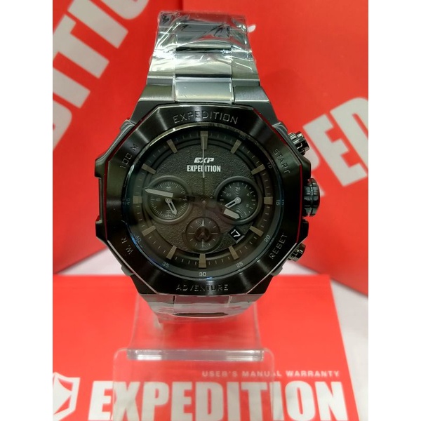 jam tangan pria EXP Expedition tipe E6816B original