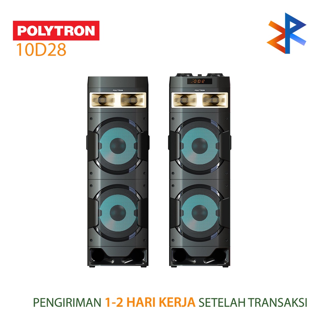 Active Speaker Polytron PAS 10D28 / PAS 10 D 28